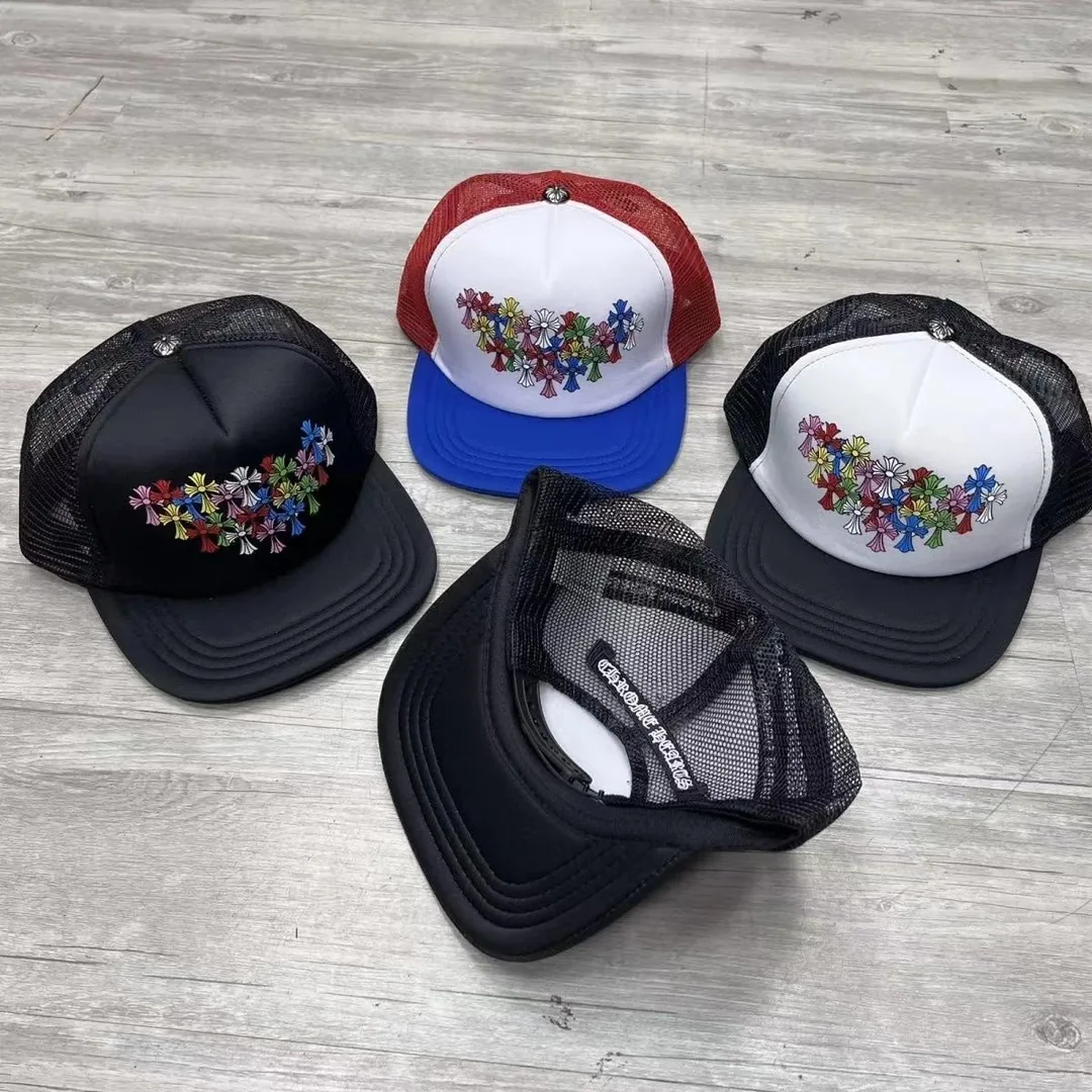 Letter Print Trucker Cap — Photo 2