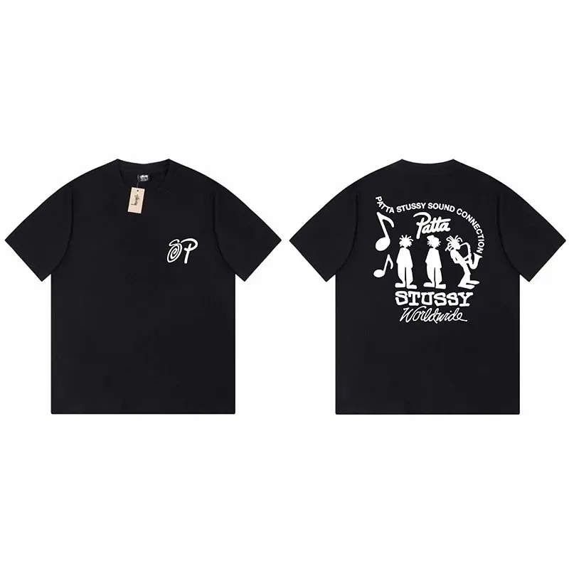 Stussy Print T-Shirt — photo 5