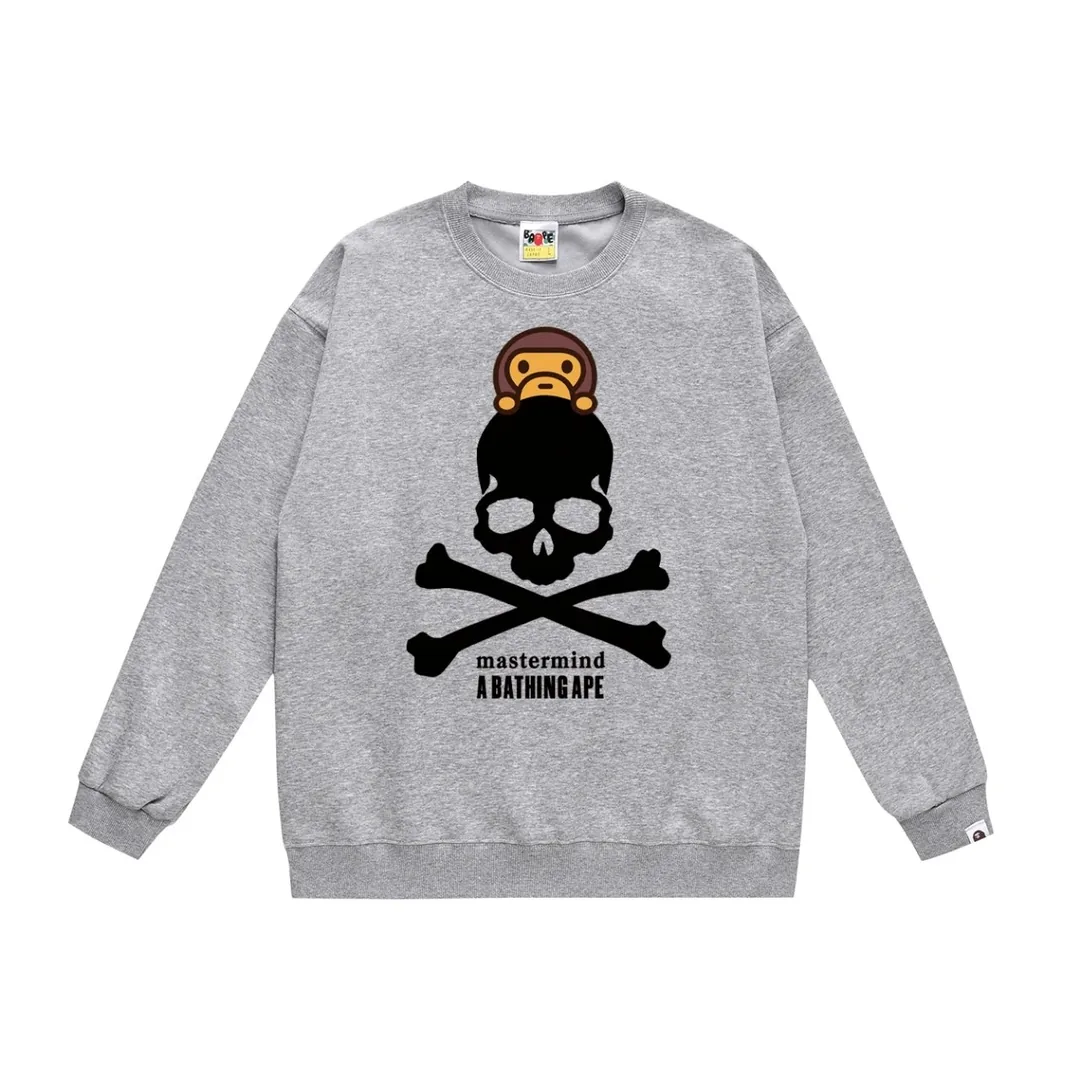 Cotton Print Hoodie — photo 11