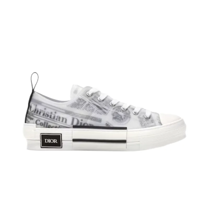 Dior B23 White High-Tops — Photo 12