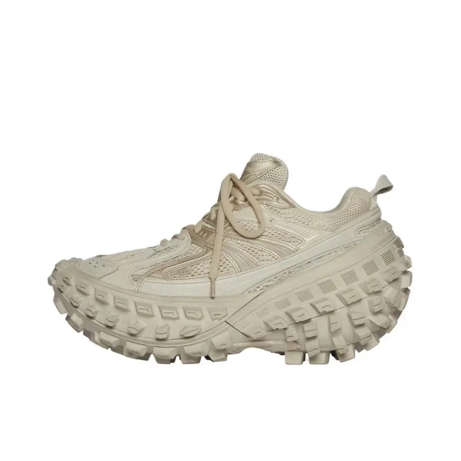 Balenciaga Defender White Sneakers — photo 4