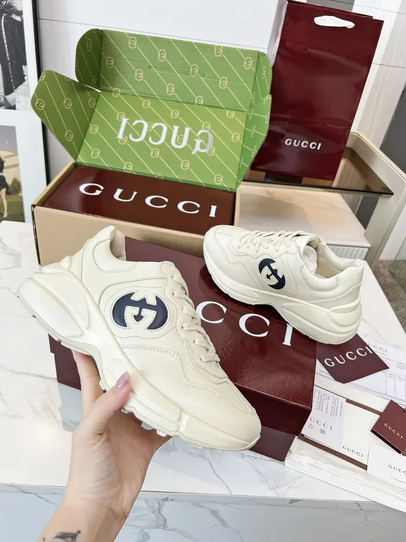 Gucci Rhyton Sneakers — QC