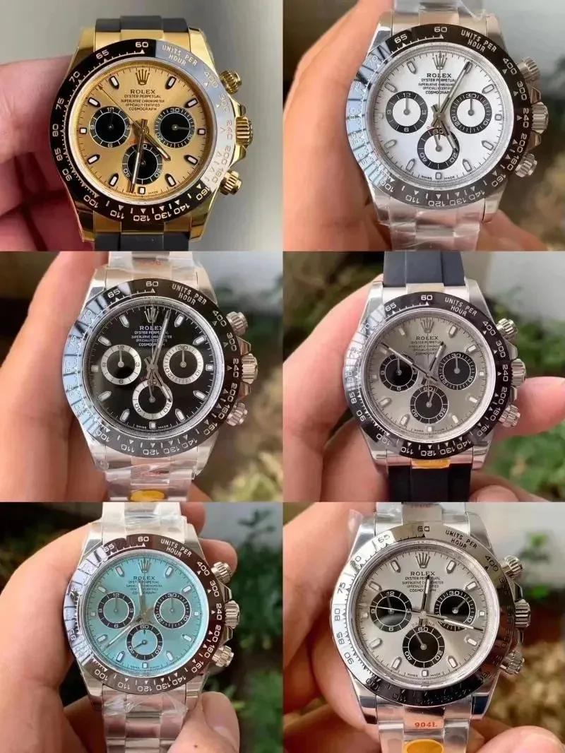 Rolex Daytona Chronograph Watch Collection