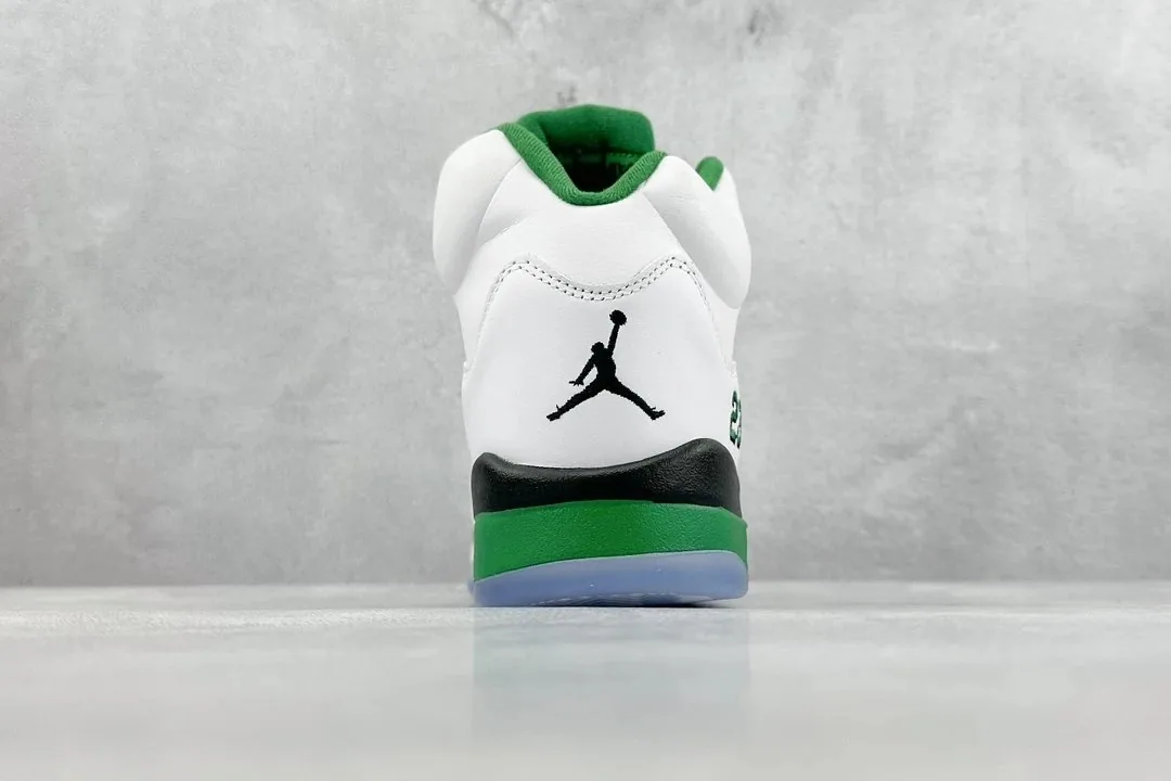 Air Jordan 5 Lucky Green — QC