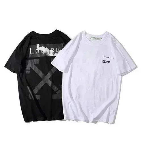 Off-White Arrow and Diagonal Print T-Shirt Collection — Photo 6