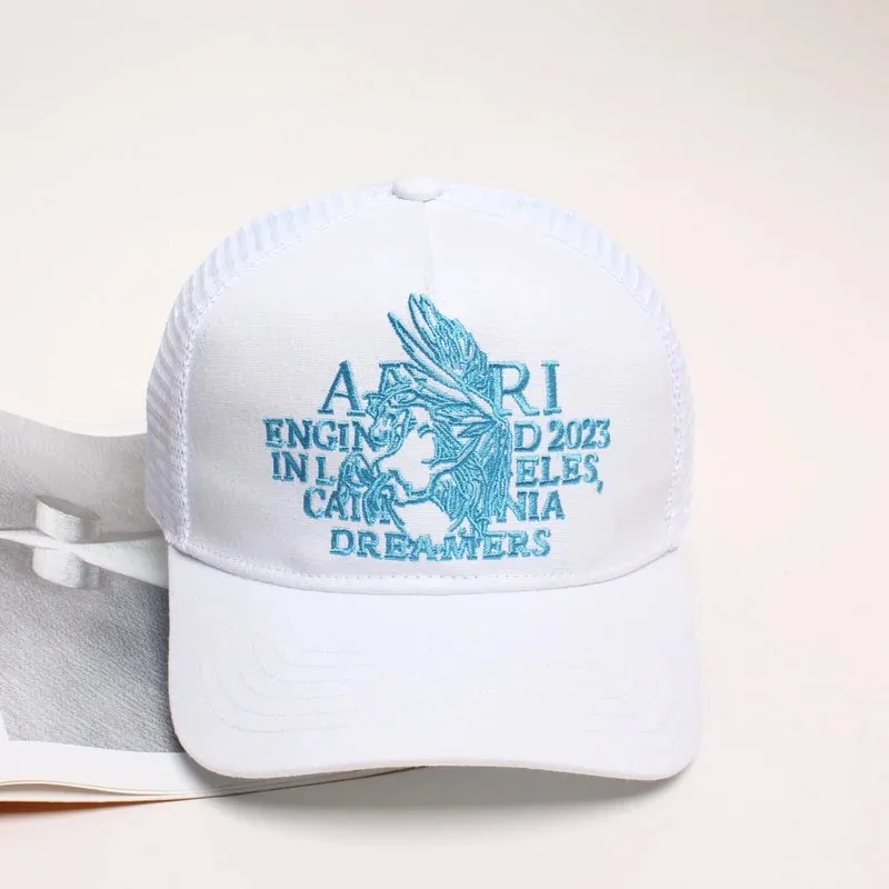 Embroidered Peaked Fisherman Cap — QC