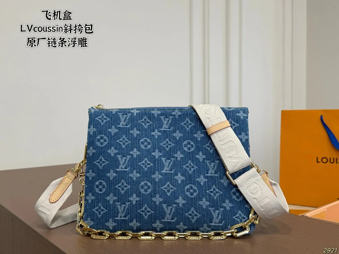 Louis Vuitton Coussin Crossbody Bag — Photo 3