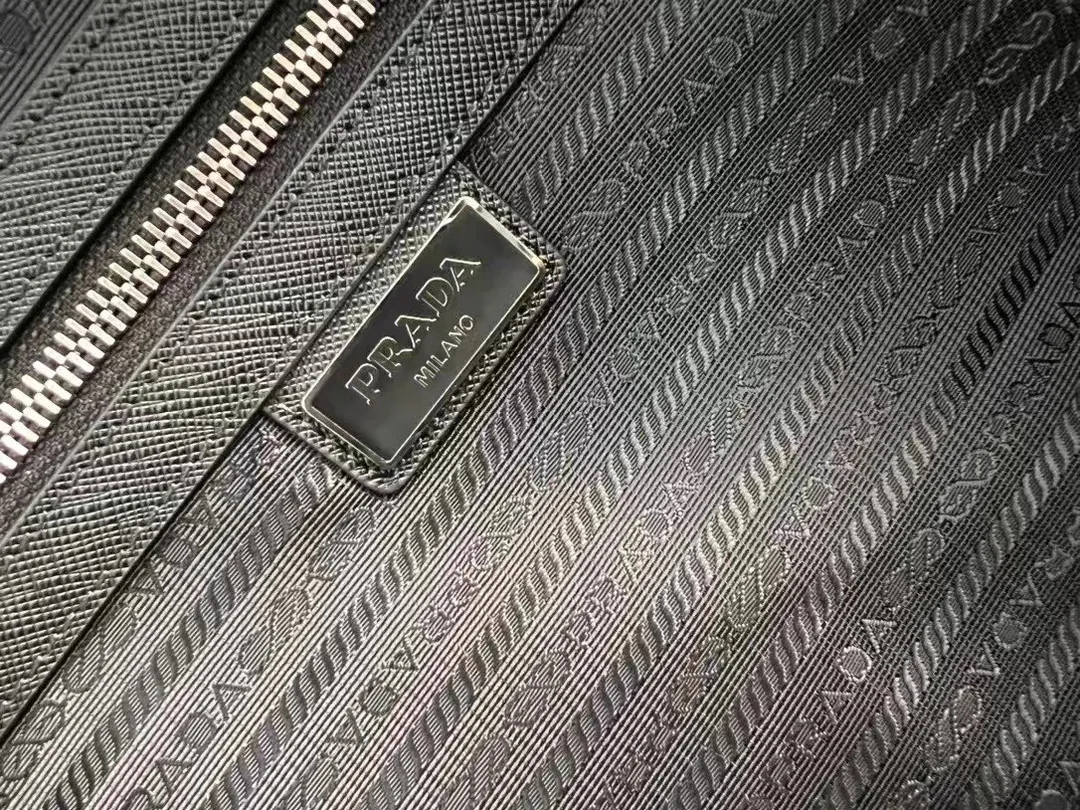 Prada Saffiano Leather Travel Bag — photo 3