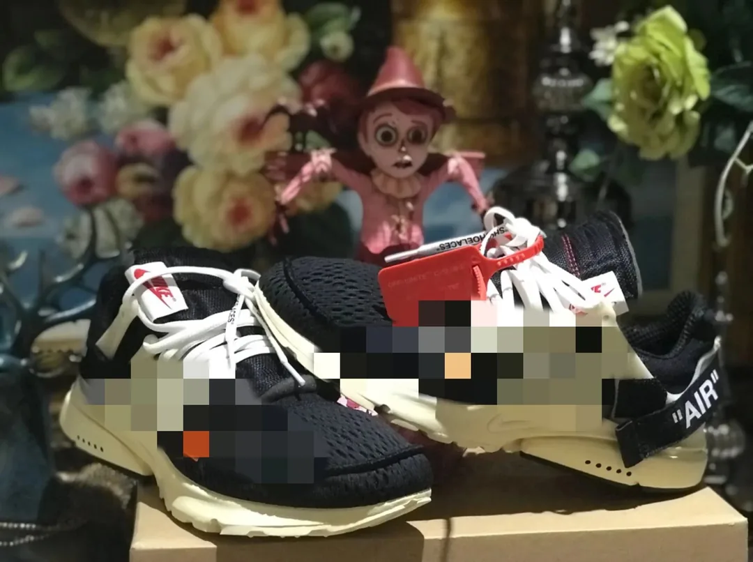 Nike Air Presto Off-White Collab Sneakers