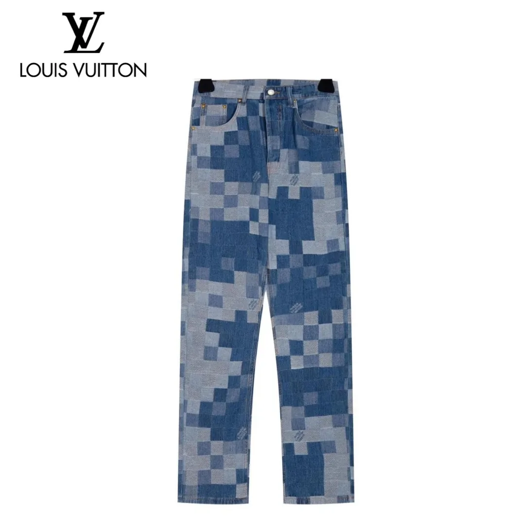 Louis Vuitton Monogram Denim Trucker Jacket — photo 12