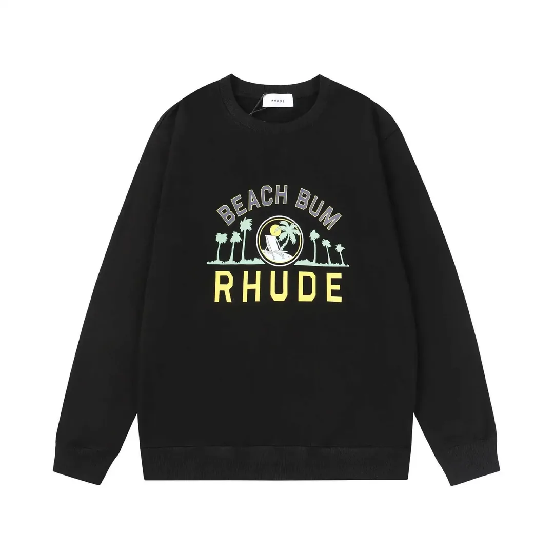 Rhude Couple T-Shirt — Photo 12