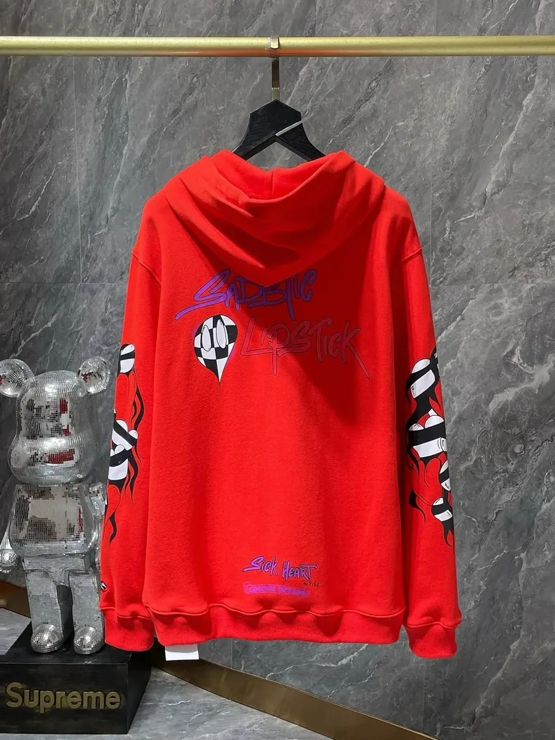 Horseshoe Sanskrit Letter Sweatshirt — photo 9
