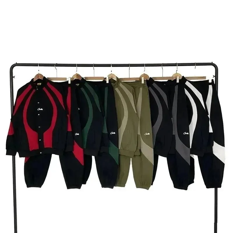 American Hip-Hop Tracksuit Set — QC