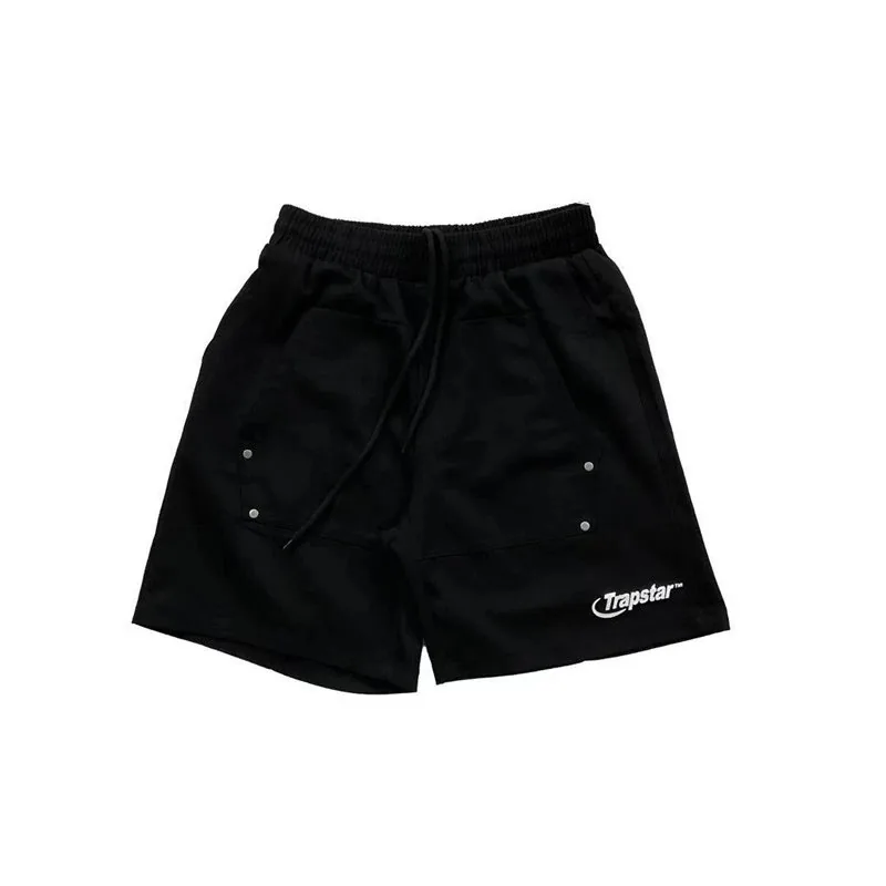 Letter Embroidered Shorts — QC