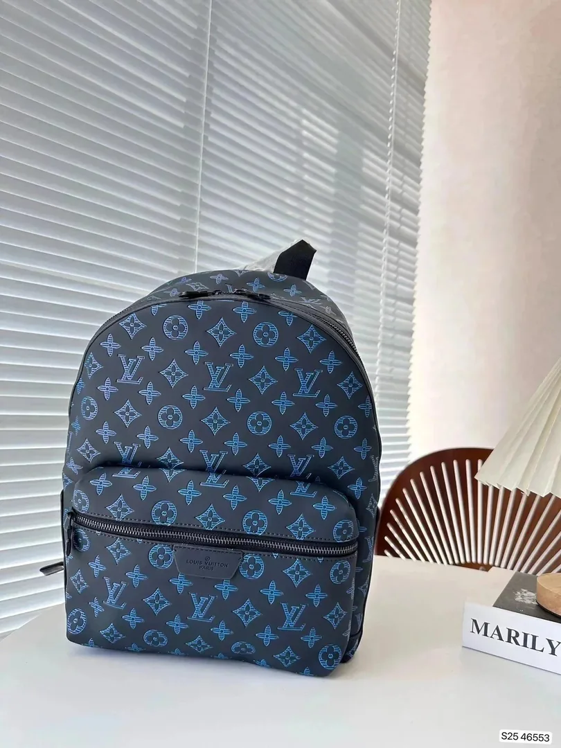 Louis Vuitton Monogram Shadow Leather Backpack — QC