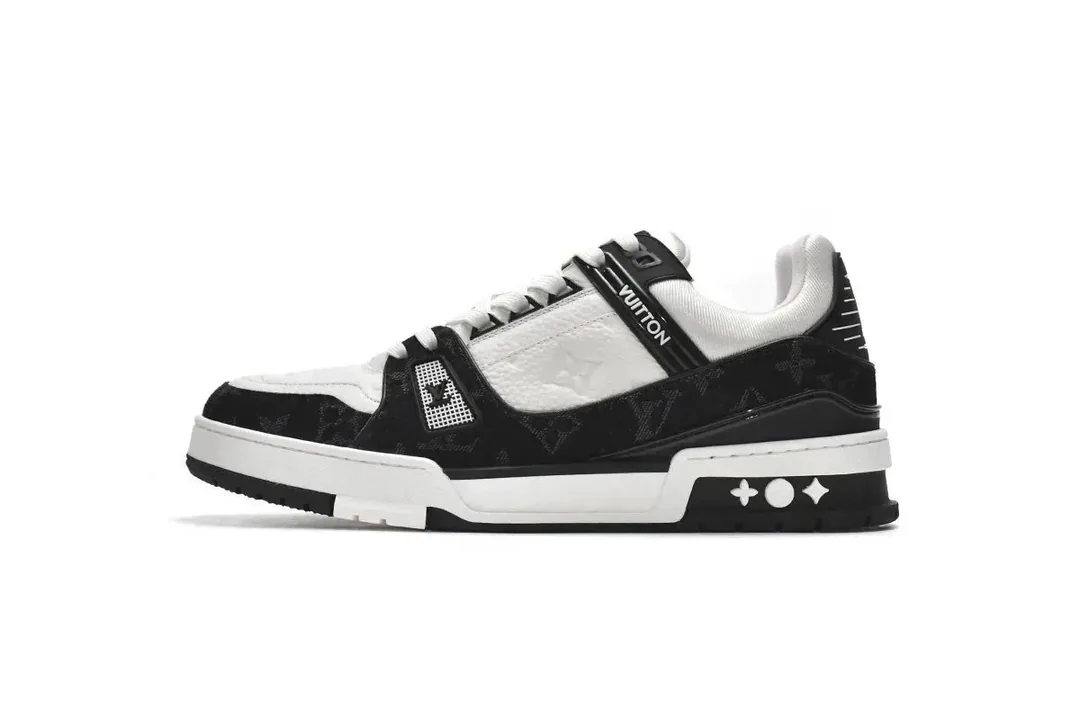 Louis Vuitton LV Trainer White Street Runners — Photo 4