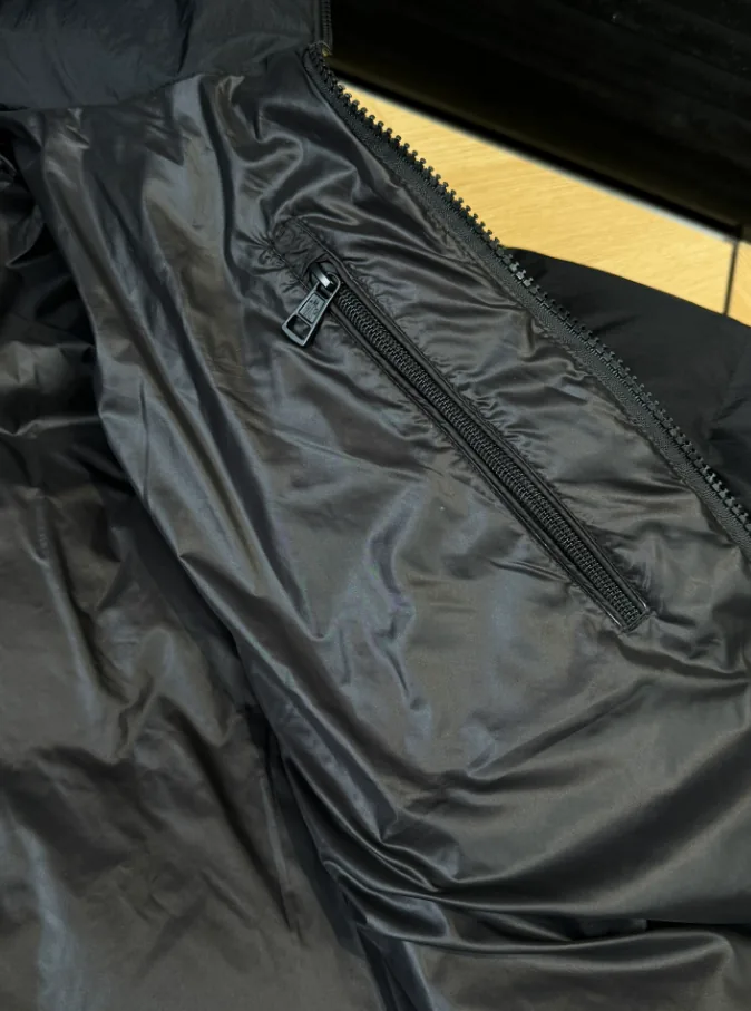 Stand-Collar Down Jacket — Photo 7