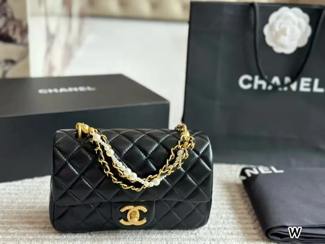 Chanel Leather Handbag