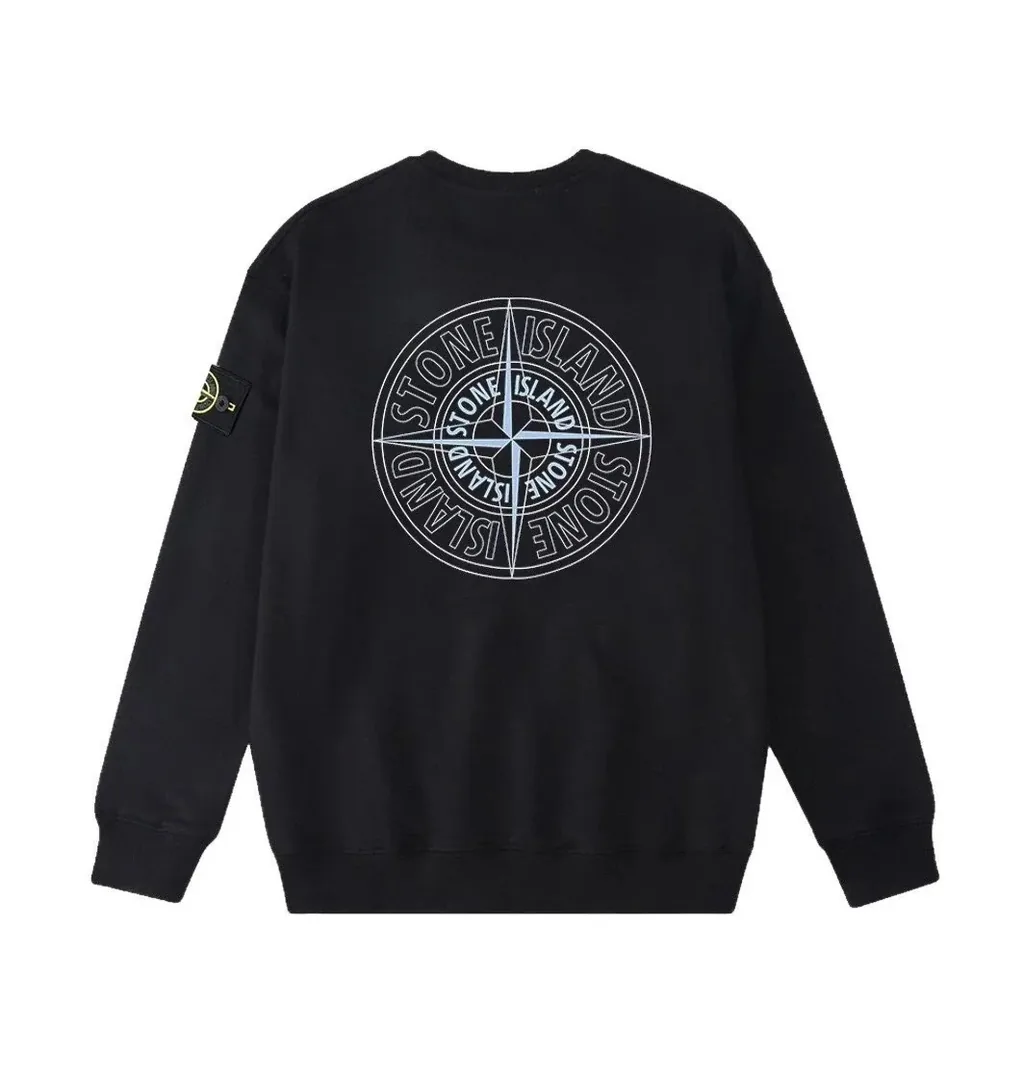Loose Crewneck Sweatshirt — Photo 12