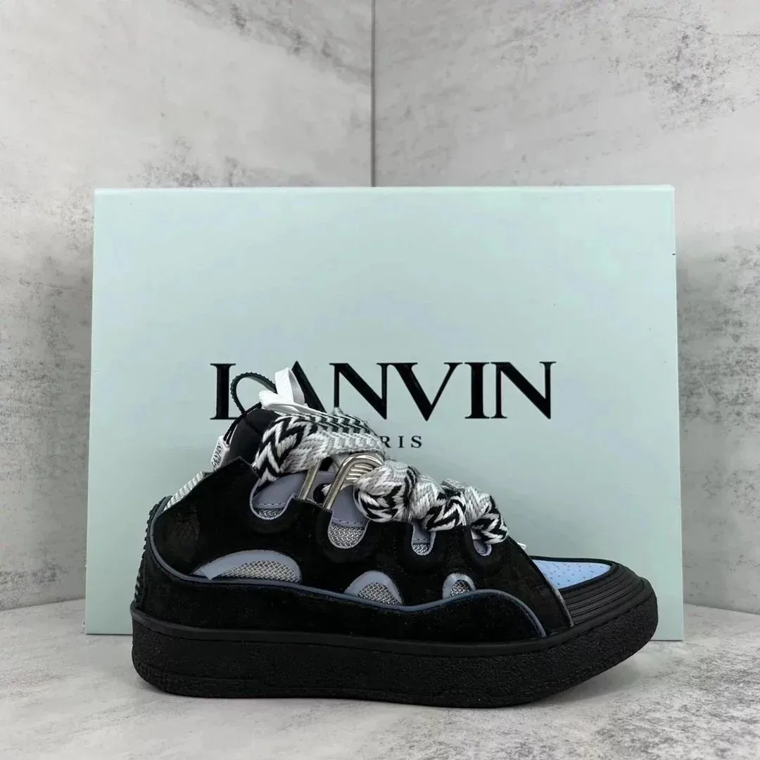 Lanvin Curb Bread Sneakers — QC