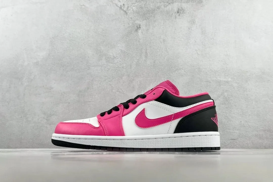 Air Jordan 1 Low Fierce Pink