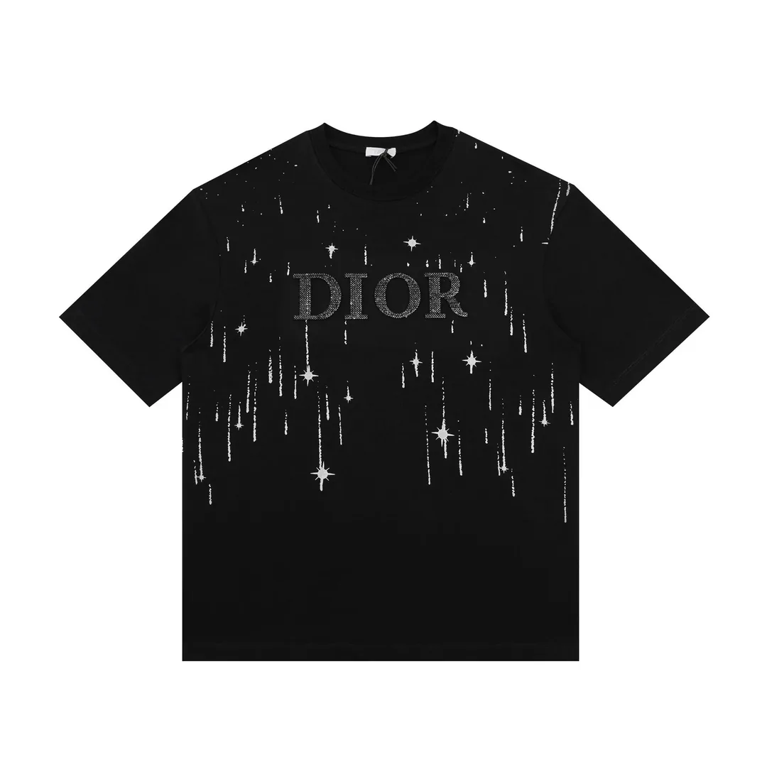 Dior Oblique Print T-Shirt Collection — Photo 13