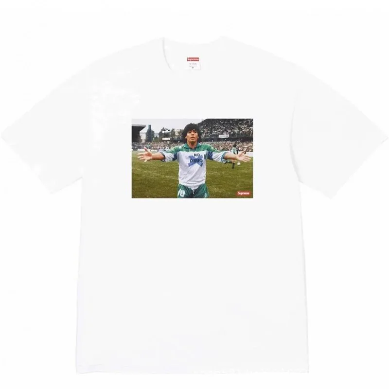 Letter Print T-Shirt — Photo 8