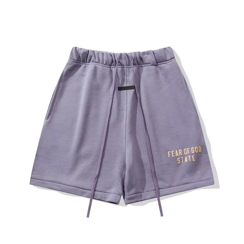 Essentials Letter Print Shorts — photo 5
