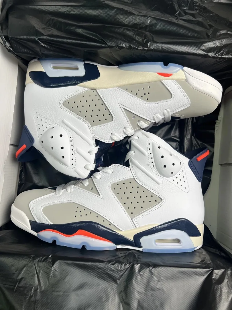 Air Jordan 6 OG Red — QC