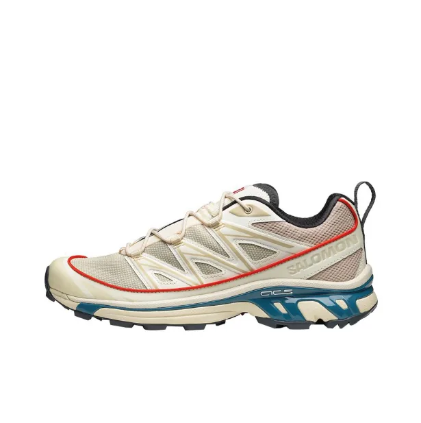 Salomon XT-6 Grey Trail Runners — QC