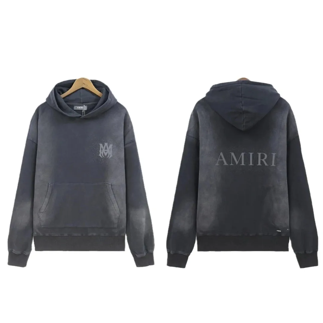 Letter Embroidered Hooded Sweatshirt — photo 4