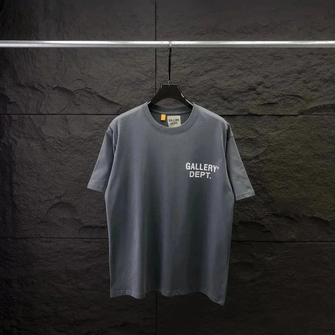 Gallery Dept Logo Print T-Shirt Collection — Photo 5