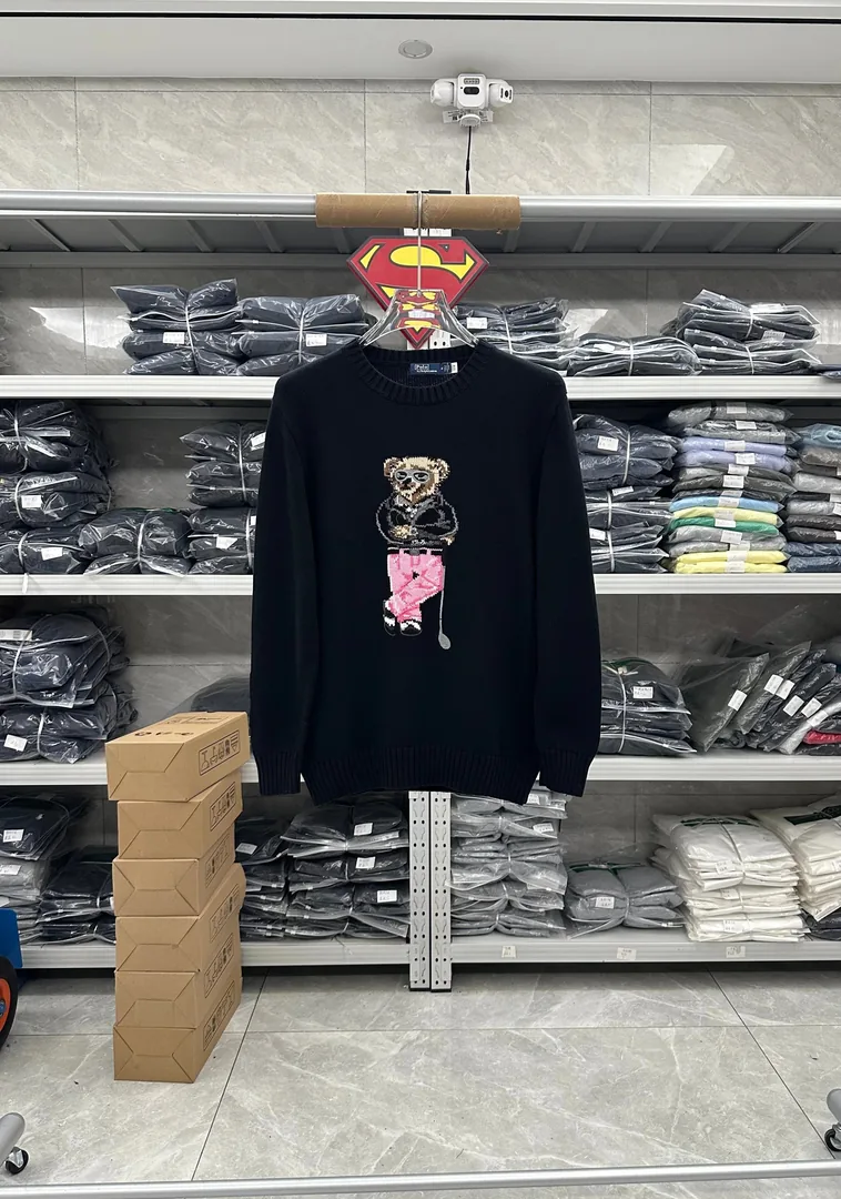 Teddy Bear Sweater — Photo 13