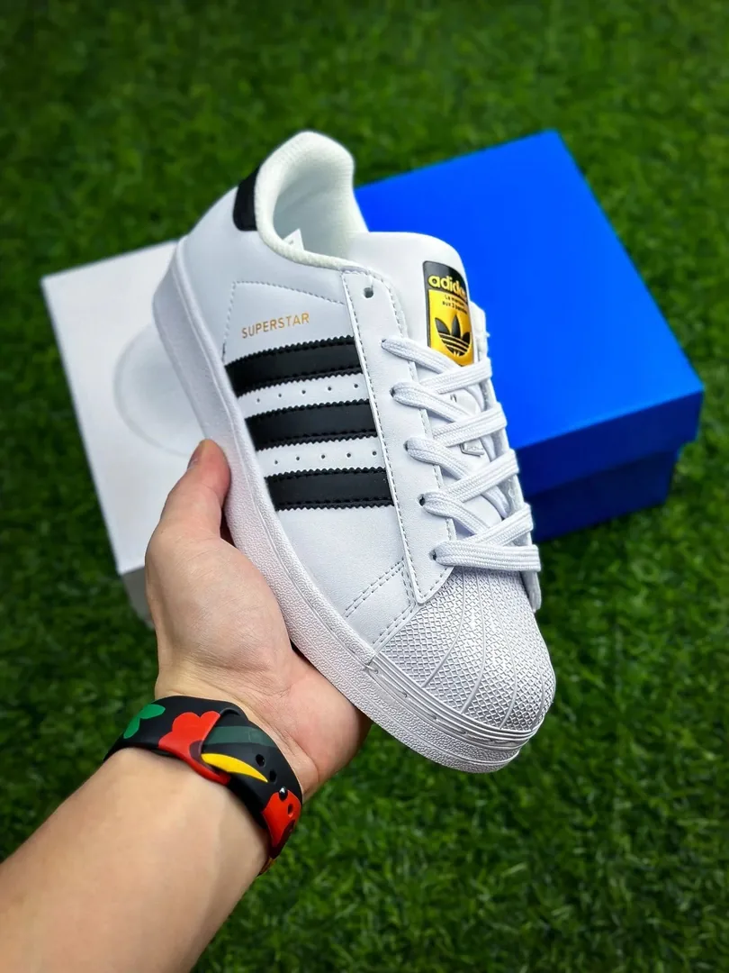 Adidas Superstar Sneakers — photo 9