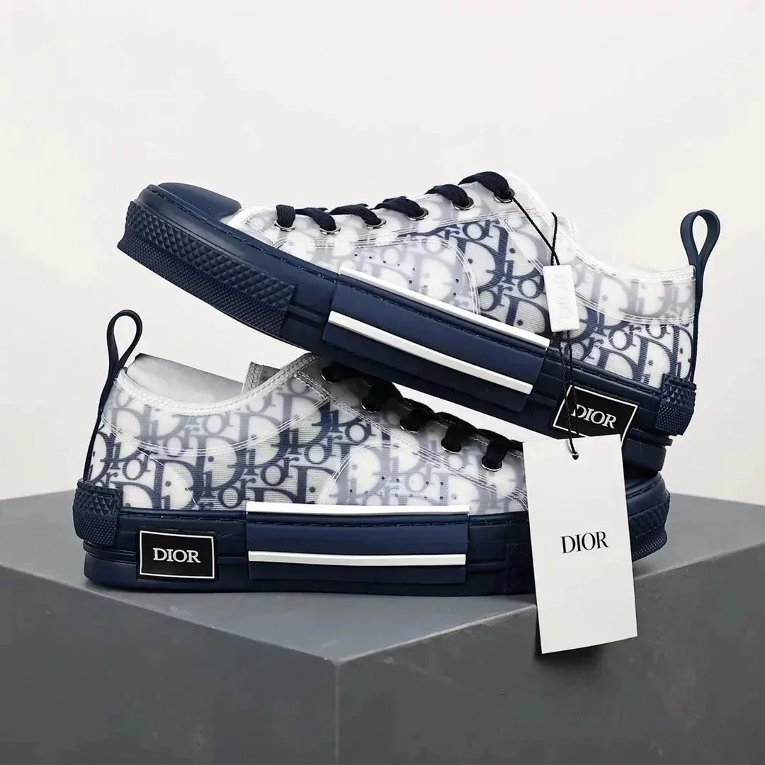 Dior B23 Black Sneakers — photo 7
