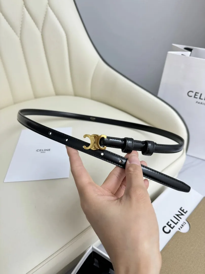 Chanel Leather Belt — photo 2