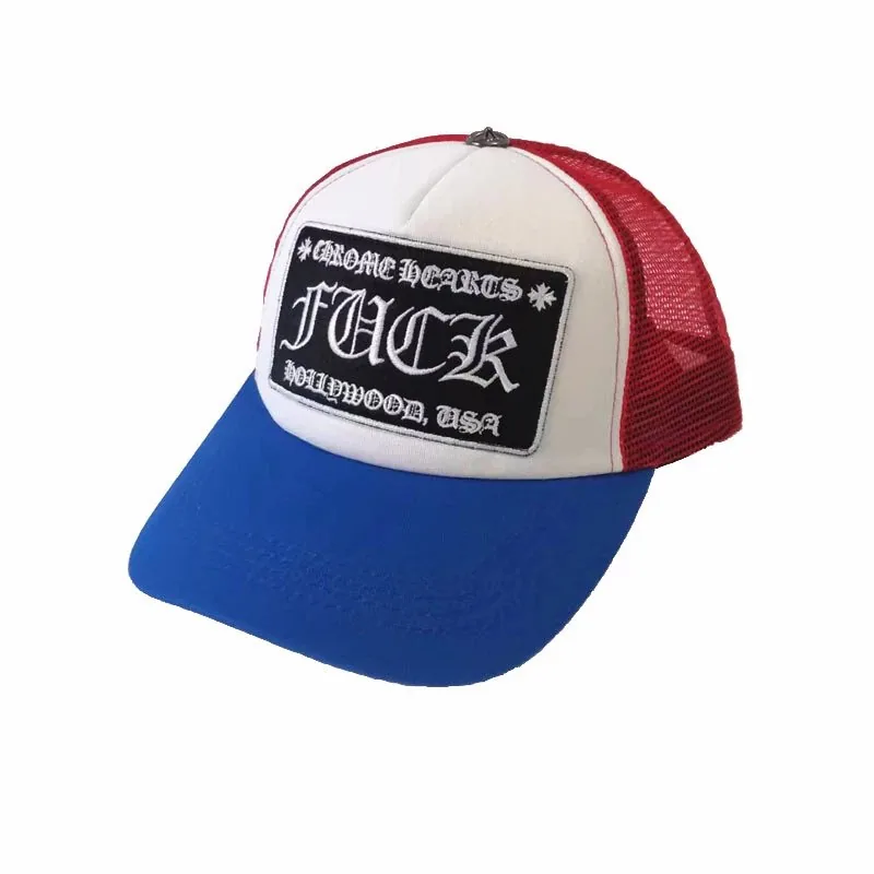Chrome Hearts Embroidered Mesh Cap — QC