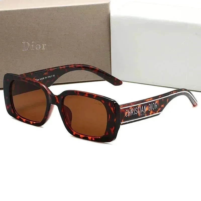 Christian Dior Logo Rectangular Sunglasses — Photo 7