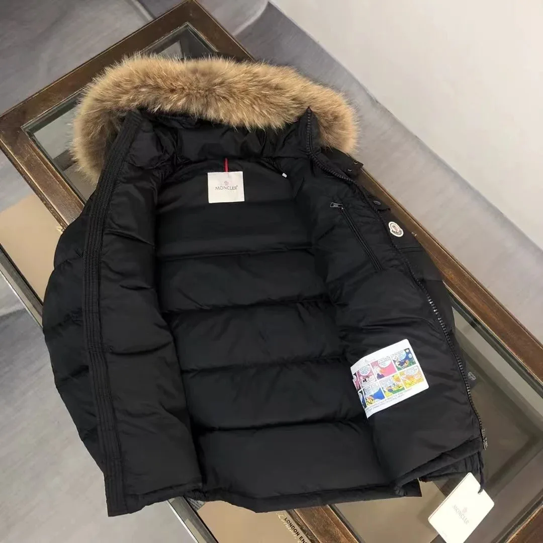 Byron Fleece Down Jacket — QC