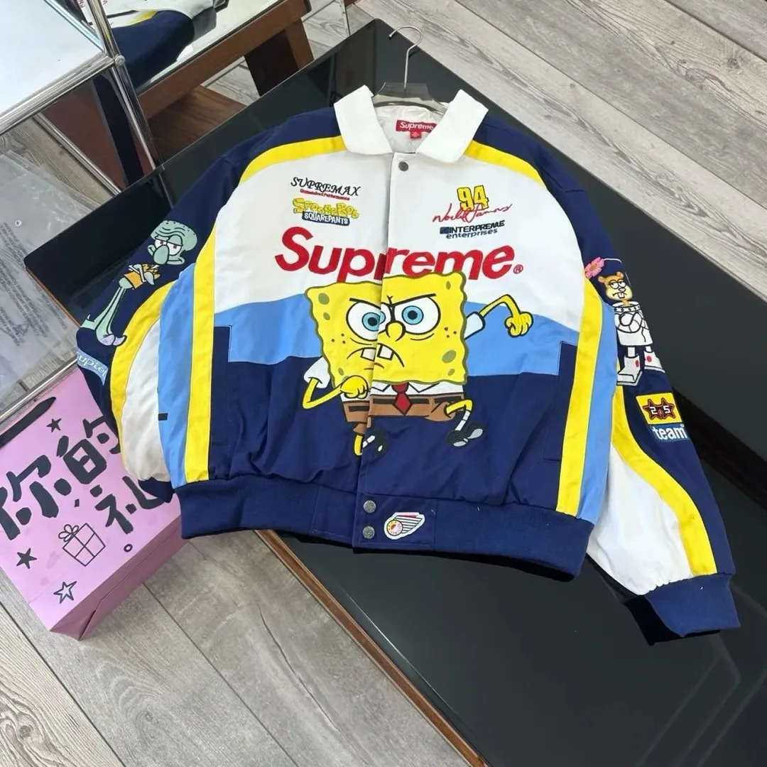 Supreme Biker Jacket