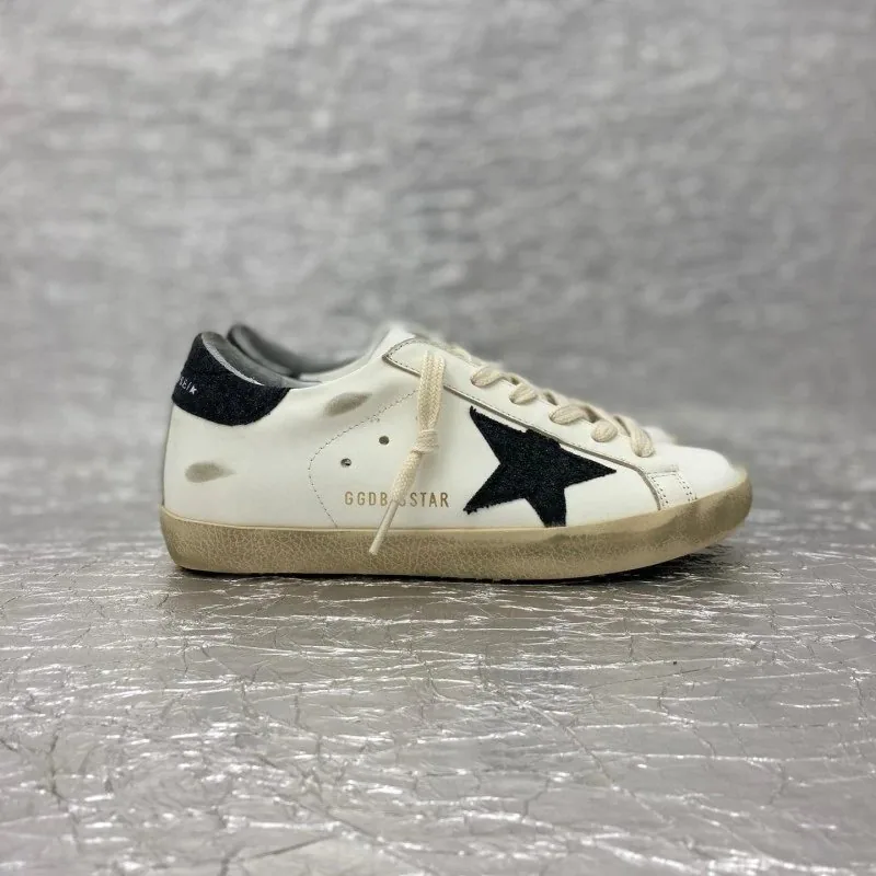 Golden Goose Superstar White Sneakers — photo 5