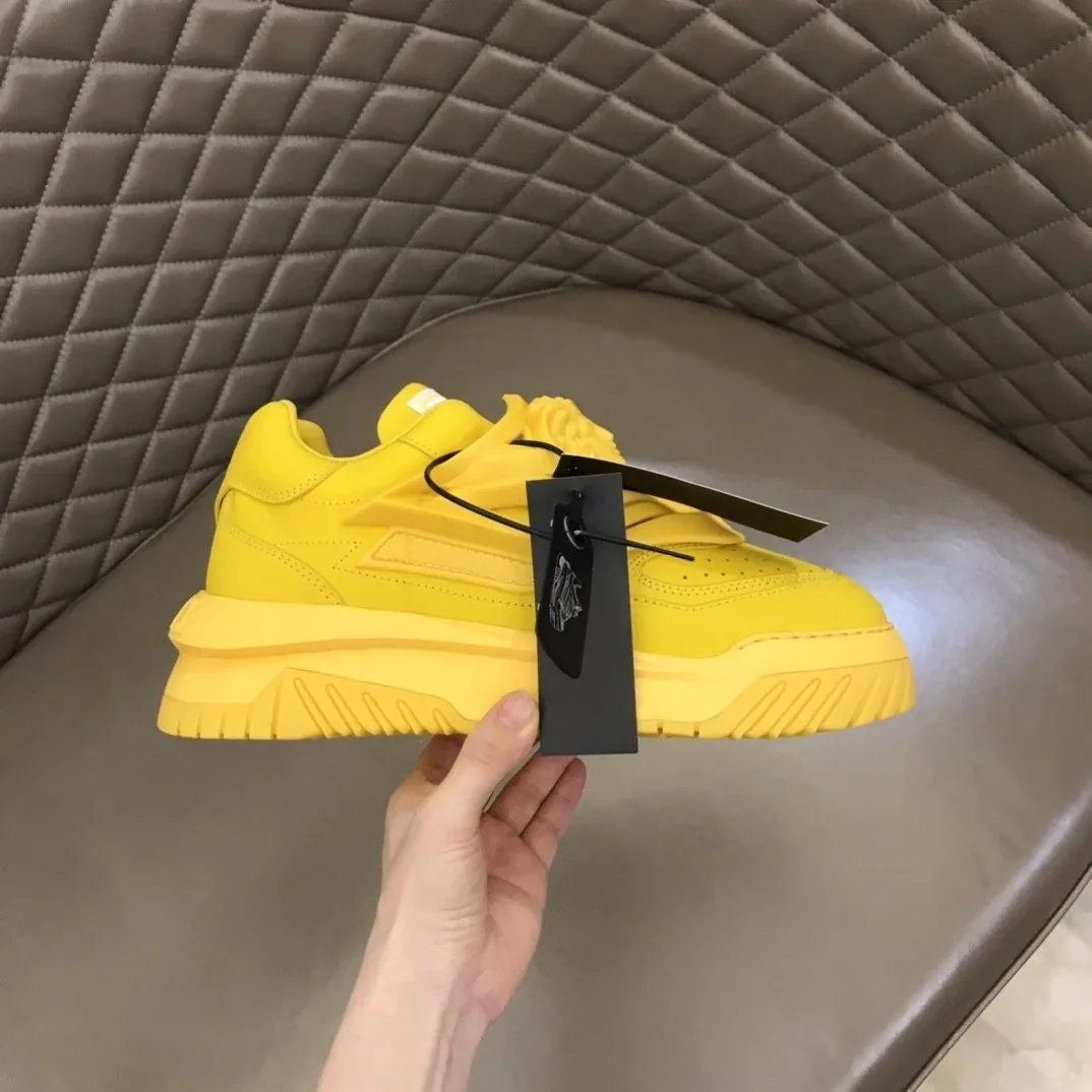 Versace Odissea Black White Sneakers — QC