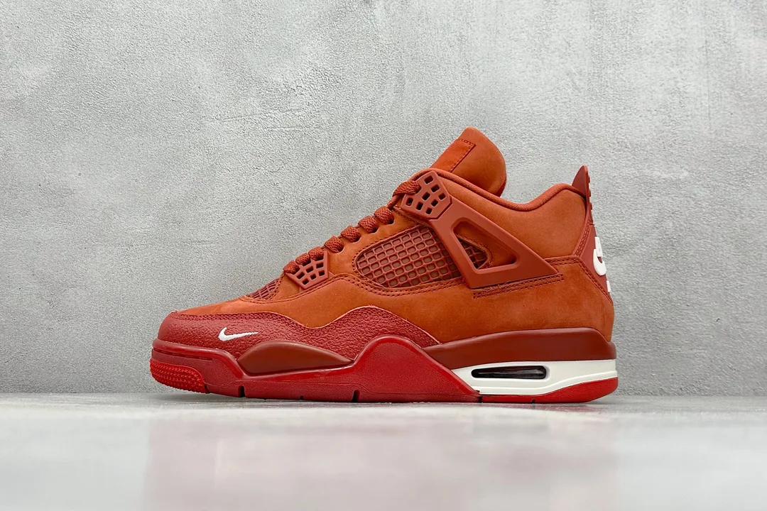 Air Jordan 4 Red Black