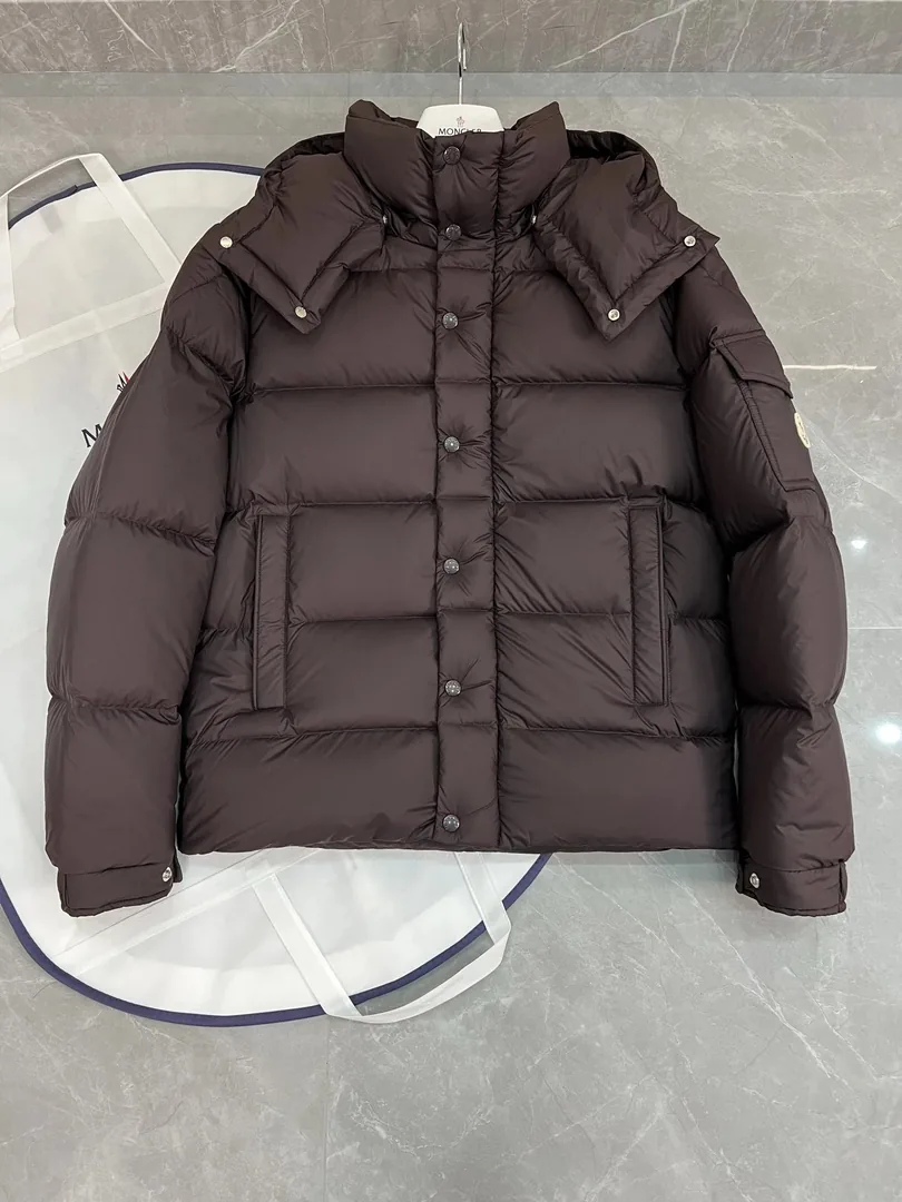 Maya Fleece-Lined Down Jacket — QC