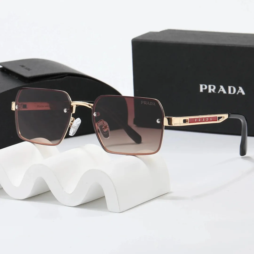 Prada Logo Sunglasses Collection — QC
