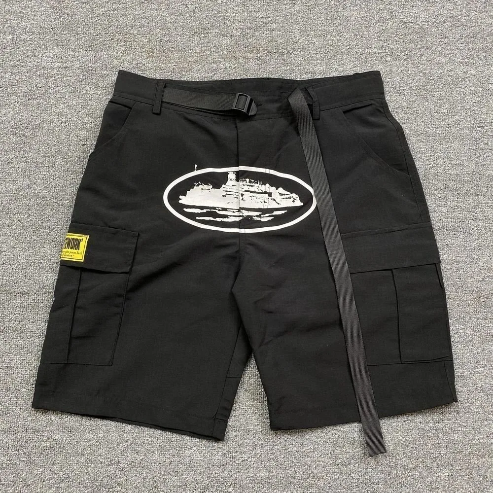 Corteiz Cruiser Print Cargo Shorts — Photo 8