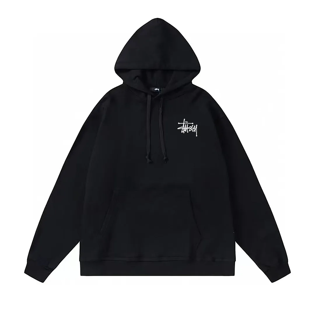 Flame Logo Print Hoodie — photo 8