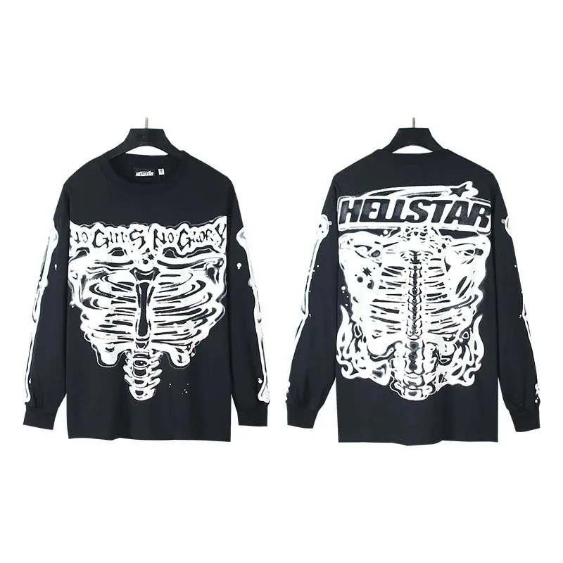 Washed Oversized Long-Sleeve Tee — Photo 13