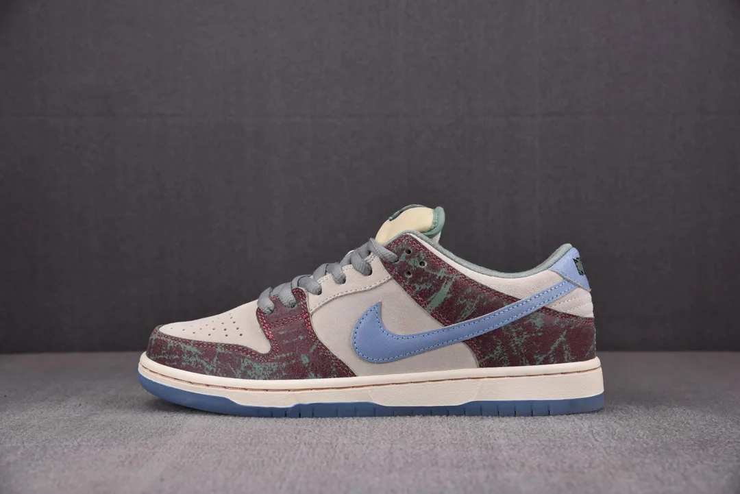 Pink Nike Dunk Low Powerpuff Girls — photo 4