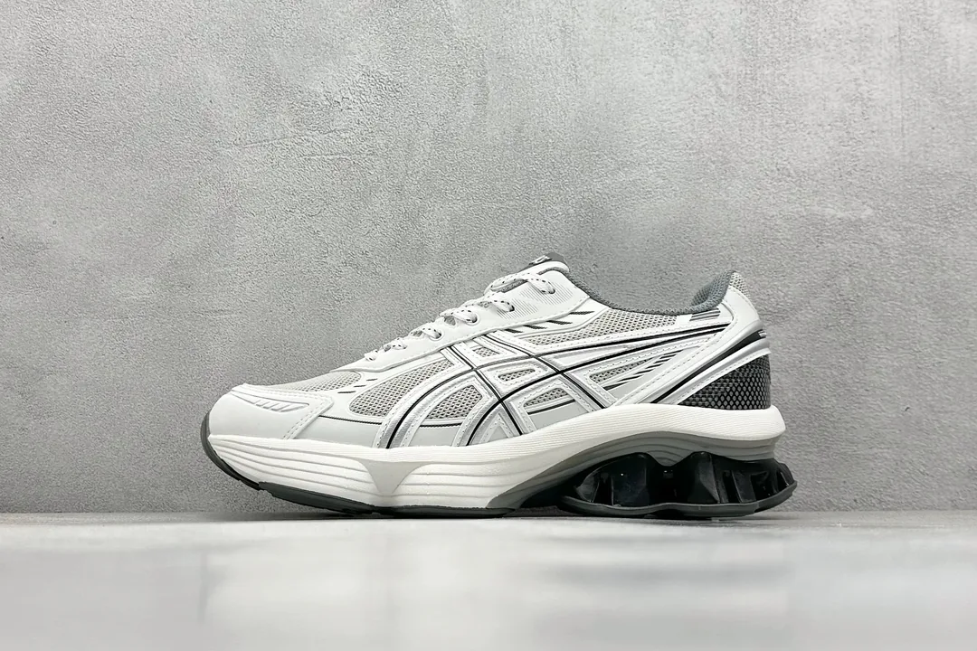 Asics Gel-Kinsei Brown Kinetic Leather Loafers — QC